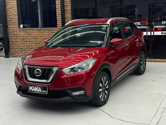 NISSAN KICKS 1.6 16V FLEXSTART S 4P XTRONIC NISSAN KICKS 1.6 16V FLEXSTART S 4P XTRONIC